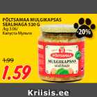 PÕLTSAMAA MULGIKAPSAS
SEALIHAGA 520 G