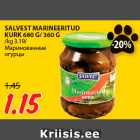 SALVEST MARINEERITUD
KURK