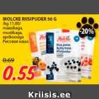 MOLCKE RIISIPUDER 50 G