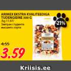 ARIMEX EKSTRA KVALITEEDIGA
TUDENGIEINE 300 G