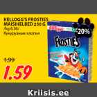 KELLOGG’S FROSTIES
MAISIHELBED 250 G