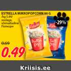 ESTRELLA MIKROPOPCORN 90 G