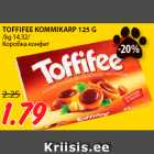 TOFFIFEE KOMMIKARP 125 G