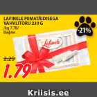 LAFINELE PIIMATÄIDISEGA
VAHVLITORU 230 G