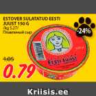 ESTOVER SULATATUD EESTI
JUUST 150 G