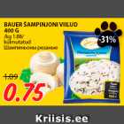 BAUER ŠAMPINJONI VIILUD
400 G