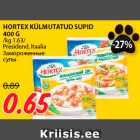 HORTEX KÜLMUTATUD SUPID
400 G