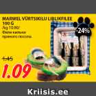 MARWEL VÜRTSIKILU LIBLIKFILEE
100 G