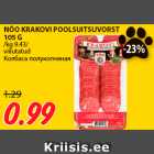 NÕO KRAKOVI POOLSUITSUVORST
105 G