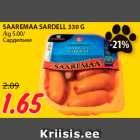 SAAREMAA SARDELL 330 G