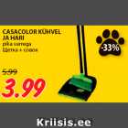 CASACOLOR KÜHVEL
JA HARI