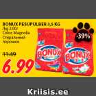 BONUX PESUPULBER 3,5 KG