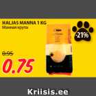 HALJAS MANNA 1 KG