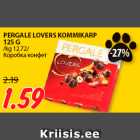 PERGALE LOVERS KOMMIKARP
125 G