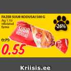 Allahindlus - FAZER SUUR KODUSAI 500 G