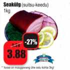 Allahindlus - Seakülg (suitsu-keedu)
1kg