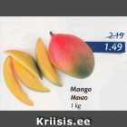 Allahindlus - Mango, 1 kg