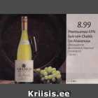 Allahindlus - Prantsusmaa KPN kuiv vein Chablis Les Moinenaux, 750 ml