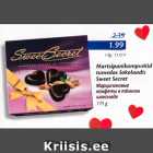 Allahindlus - Martsipanikompvekid tumedas Sweet Secret, 175 g