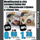 Allahindlus - Mandlilaastud ja chia
seemned Golden Nut
100g 