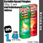 Krõpsud Pringles

