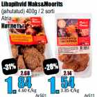 Lihapihvid Maks&Moorits