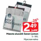 Meeste alussärk Seven Lemon
