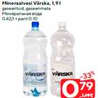 Allahindlus - Mineraalvesi Värska, 1,9 l

