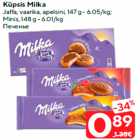 Küpsis Milka

