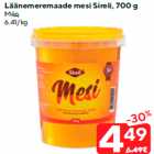 Läänemeremaade mesi Sireli, 700 g
