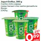 Jogurt Gefilus, 380 g
