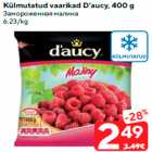 Külmutatud vaarikad D’aucy, 400 g
