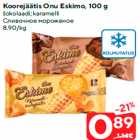 Koorejäätis Onu Eskimo, 100 g

