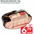 Maasuitsu fileesink, 1 kg
