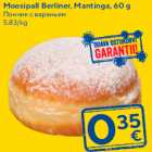 Allahindlus - Moosipall Berliner, Mantinga, 60 g
