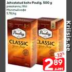 Allahindlus - Jahvatatud kohv Paulig, 500 g

