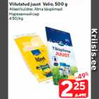 Viilutatud juust Valio, 500 g

