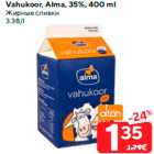 Vahukoor, Alma, 35%, 400 ml
