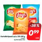 Kartulikrõpsud Lay's, 130-140 g