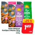 Rukki näkileivad
RuisSipsi, Linkosuo, 150 g