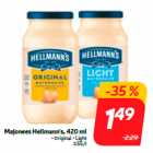 Majonees Hellmann's, 420 ml