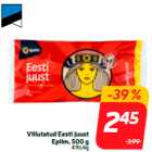 Viilutatud Eesti juust
Epiim, 500 g