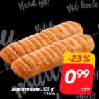 Juustustruudel, 105 g*