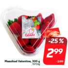 Maasikad Valentine, 300 g