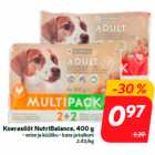 Koerasööt NutriBalance, 400 g