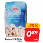 Popkorn ICA, 500 g
