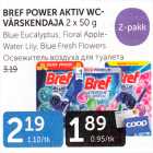 BREF POWER AKTIV WC-VÄRSKENDAJA 2 X 50 G