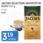 JACOBS SELECTION JAHVATATYD KOHV 500 G