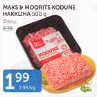 MAKS & MOORITS KODUNE HAKKLIHA 500 G