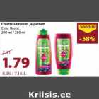 Allahindlus - Fructis šampoon ja palsam
Color Resist
200 ml / 250 ml